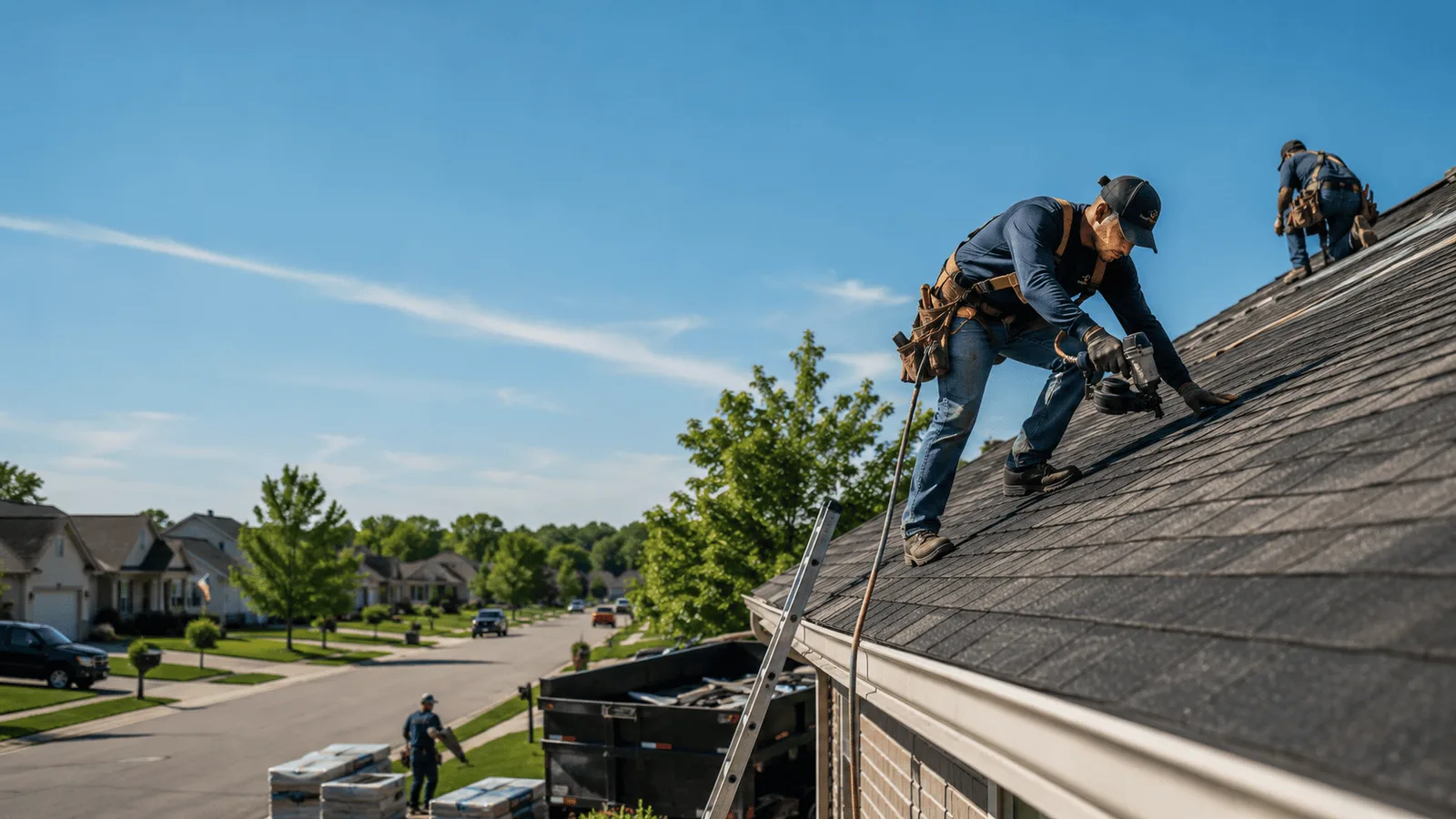 Roof Inspection in Brocket, ND